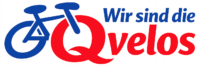 Logo der Qvelos mit dem Claim Wir sind die Qvelos