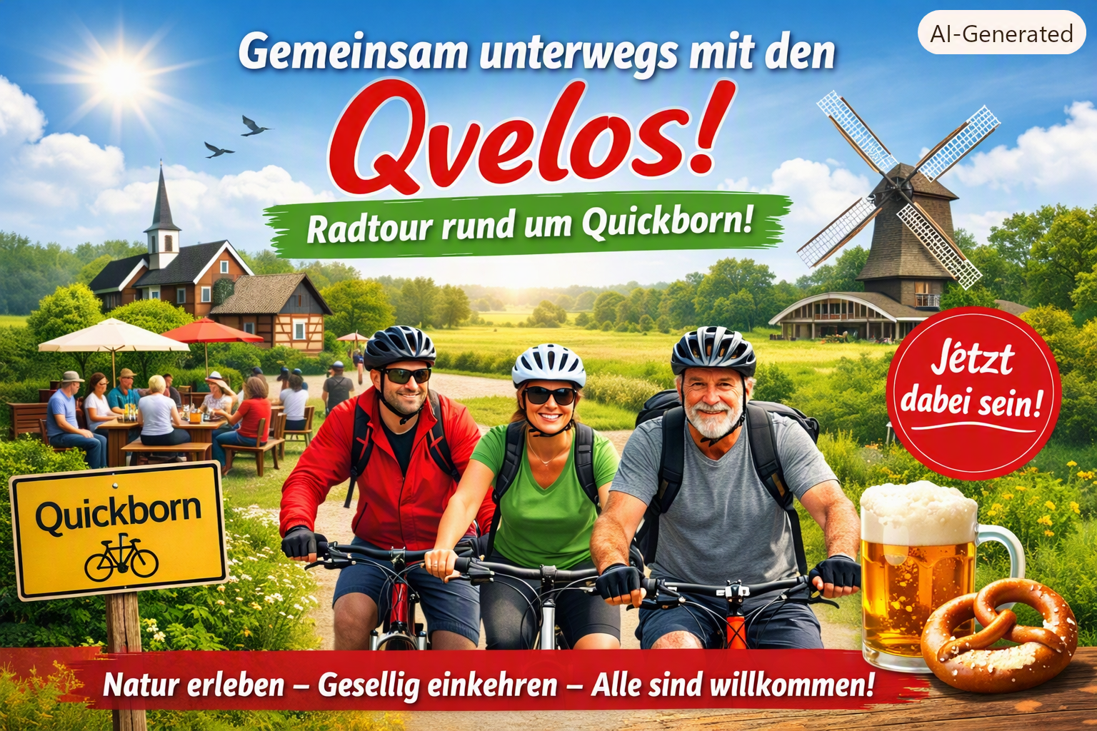 Fahrradtour rund um Quickborn