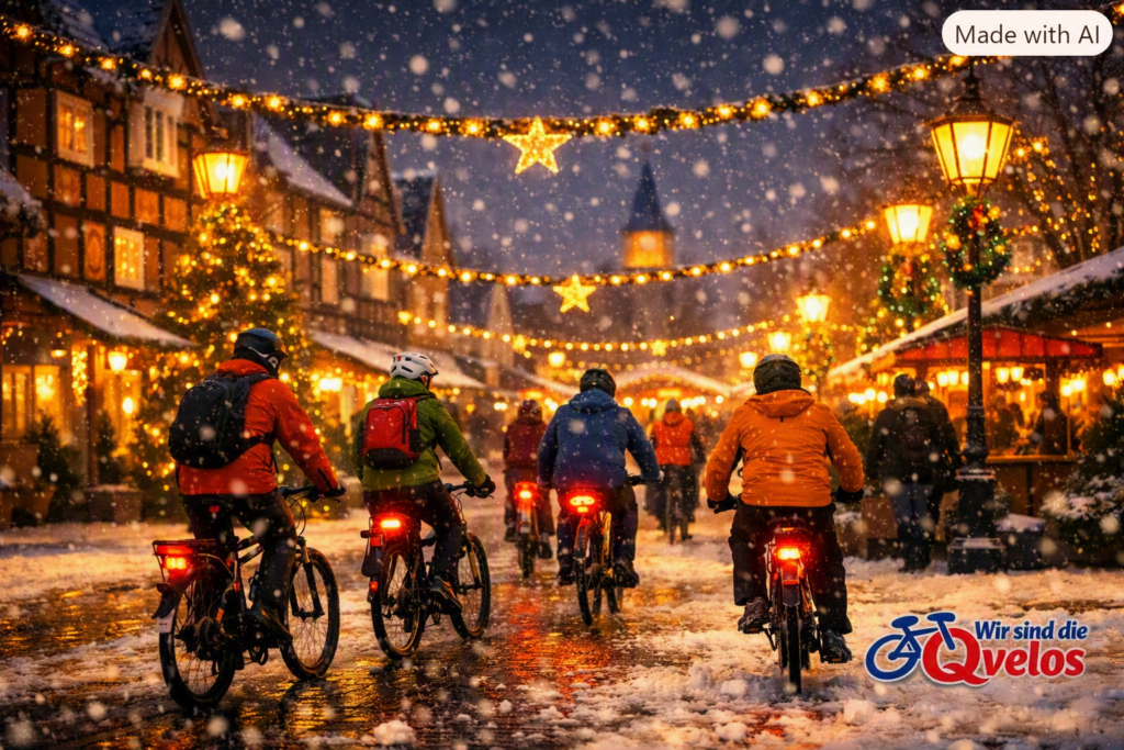 Lichterfahrt zum Weihnachtsmarkt